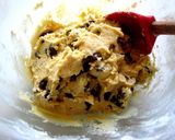 アメリカン♪チョコチップクッキーケーキ作り方3写真