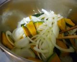 スープ*かぼちゃ&とまと作り方4写真