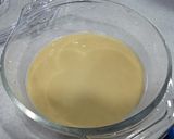とっても簡単、3分でレンジ胡麻豆腐。作り方1写真
