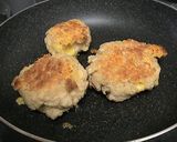 チーズ・ジョニーケーキ。作り方4写真