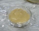 とっても簡単、3分でレンジ胡麻豆腐。作り方7写真