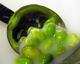 とっても簡単、3分でレンジ枝豆豆腐。作り方1写真