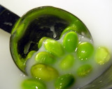 とっても簡単、3分でレンジ枝豆豆腐。作り方1写真