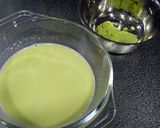 とっても簡単、3分でレンジ枝豆豆腐。作り方3写真