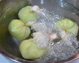 とっても簡単、3分でレンジ枝豆豆腐。作り方8写真