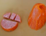 トラックのデコカレー作り方6写真
