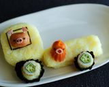 トラックのデコカレー作り方9写真