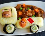 トラックのデコカレー作り方10写真