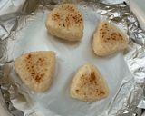 ごま油香る！だし醤油焼きおにぎり作り方2写真