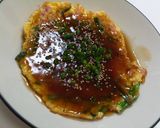 和風あんかけニラ玉☆作り方6写真