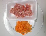 豚ごぼう・ピリ辛炊き込みご飯！作り方3写真