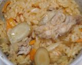 豚ごぼう・ピリ辛炊き込みご飯！作り方7写真