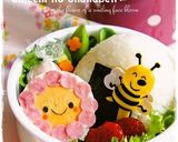 ＊キャラ弁おかず＊ゆで卵ＤＥお花ちゃん✿作り方7写真