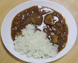 デコカレー☆空飛ぶかもめ作り方1写真
