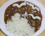 デコカレー☆空飛ぶかもめ作り方4写真