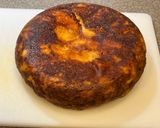 オーブン不要！りんごのヨーグルトケーキ作り方12写真