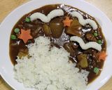 デコカレー☆空飛ぶかもめ作り方5写真