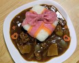 デコカレー☆ハッピーバースデー作り方8写真