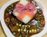デコカレー☆ハッピーバースデー作り方11写真