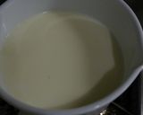 私のパンナコッタ～カラメルソースがけ～作り方2写真