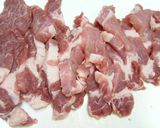 カリカリ豚のにんにく味噌マヨプレート作り方3写真