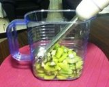 Kiwi Puree キウィピューレ作り方1写真