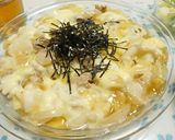 豚たまねぎのとろろチーズ焼き作り方7写真