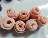 お花いっぱいフラワーリースカレー作り方5写真