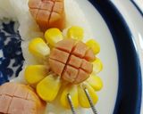 お花いっぱいフラワーリースカレー作り方8写真