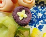 お花いっぱいフラワーリースカレー作り方9写真