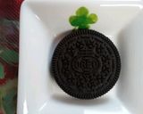 オレオとバニラアイスで冷たいおやつ**作り方2写真