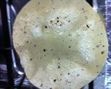 Masala Papad作り方3写真