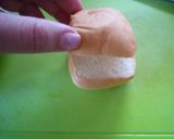 我が家の朝食☆ヘルシーお砂糖パン作り方4写真