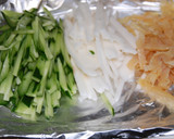 生春巻きの棒棒鶏作り方1写真