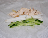 生春巻きの棒棒鶏作り方3写真