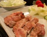 野趣あふるる鶏のもも肉焼き作り方10写真