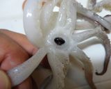 ちょっと濃い味！イカのワタ味噌焼き作り方3写真