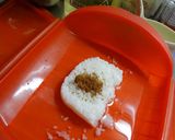 ルクエで簡単チーズ卵お粥@レトルトご飯で作り方1写真
