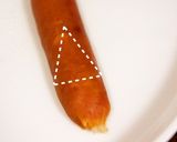 ＊キャラ弁＊　ドロリン♪きつねくん作り方3写真
