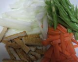 冬瓜のきんぴら作り方1写真