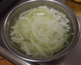 冷やしトマトとオニオンスライスのサラダ作り方1写真