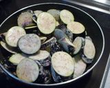 茄子だけの味噌炒め作り方2写真