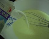 レモン牛乳チーズプリン作り方7写真