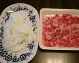 夏でも！食べたくなるガッツリ牛丼☆作り方1写真