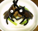 デコカレー☆虫の王様はどっち？作り方8写真
