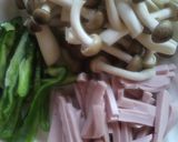 そうめんうりのオイスターソース炒め作り方1写真