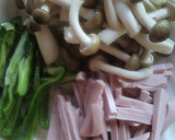 そうめんうりのオイスターソース炒め作り方1写真