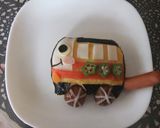 ＋＋バスの旅へＧＯ！！デコカレー＋＋作り方3写真