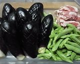 なすと豚バラ肉の大根おろしかけ煮作り方1写真
