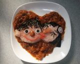 デコカレー★☆★パパ大スキ★☆★ママより作り方4写真